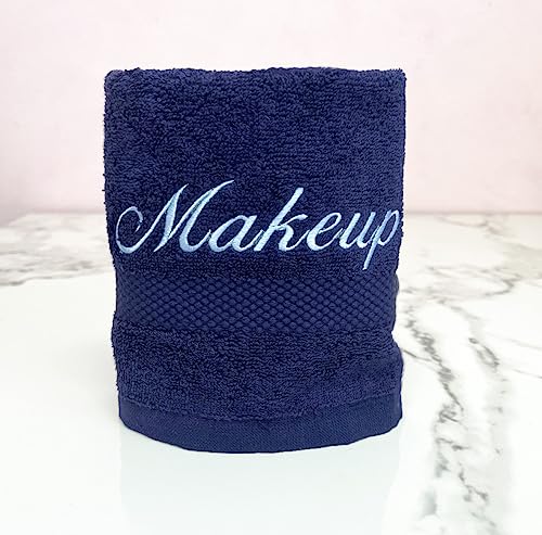 Always Soft - 4 Embroidered Makeup Towels for Face