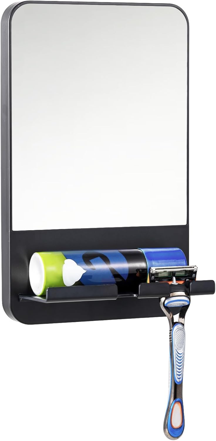 Smooth Wash with TAILI Shutter-Ready Fogless Shower Mirror
