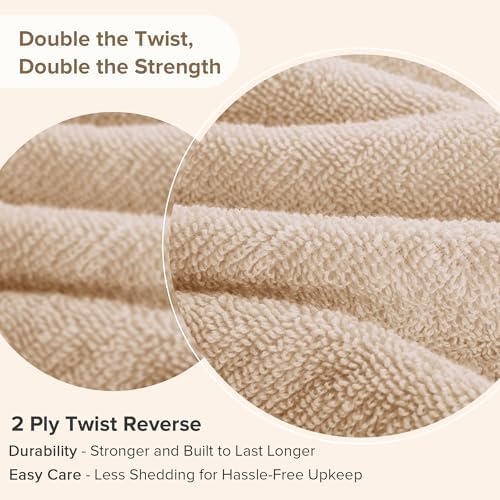 Luxury Cotton Bath Towels