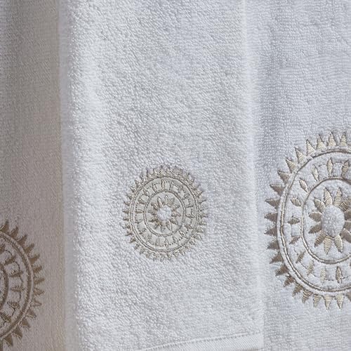 4-Piece Premium Fingertip Towel Set for the Perfect Bath Experience