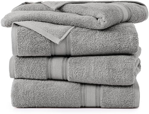 LANE LINEN 100 Cotton Extra Large Bath Towels