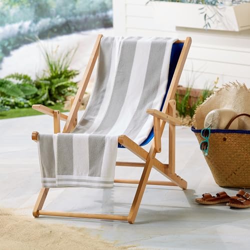 Cotton Velour Beach Towel Quick Dry Durable