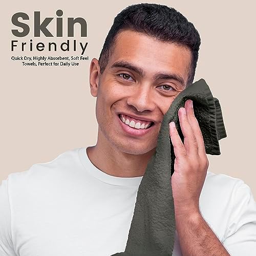 Luxury Washcloth Set for Daily Use