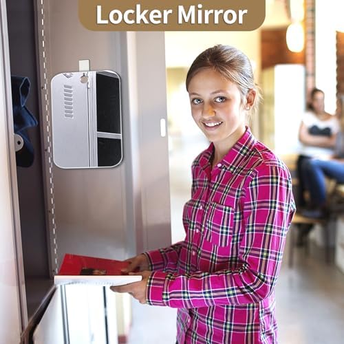 Safe Travel Mirror for Shaving or Makeup