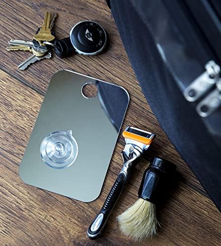The Shave Well Company Anti-Fog Shaving Mirror