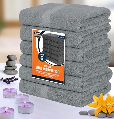 Perfect 6-Pack Bath Towels