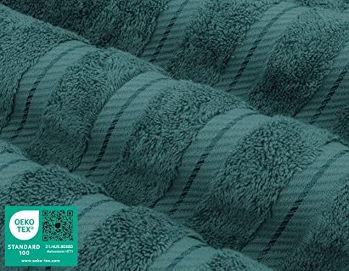 Luxury 6-Piece Cotton Towel Set