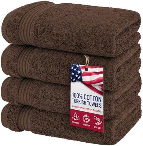 American Veteran Hand Towels Set