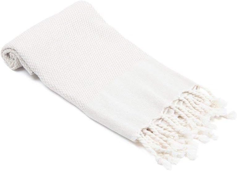 Olive Linen Lightweight Turkish Hand Towels Desert Sand