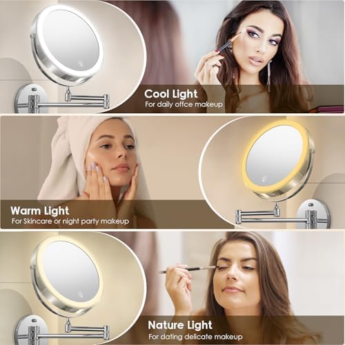 Mirror Your Best Self with MNIENTs Wall-Mounted Vanity Mirror