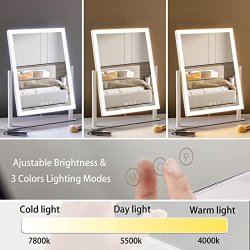 HIEEY Lighted Makeup Mirror