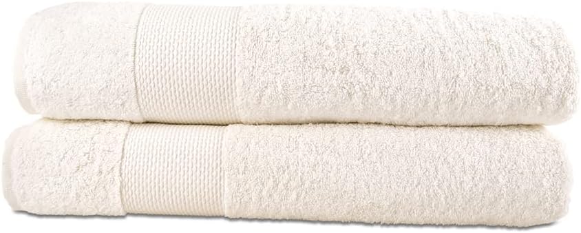 Luxury 100 Cotton Bath Sheet Set - Luxurious Relaxation at Home
