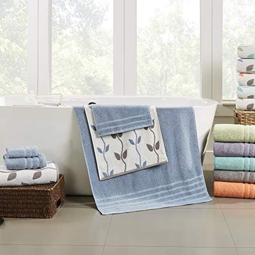 Amrapur 6-Piece Organic Cotton Gloves Towels Set