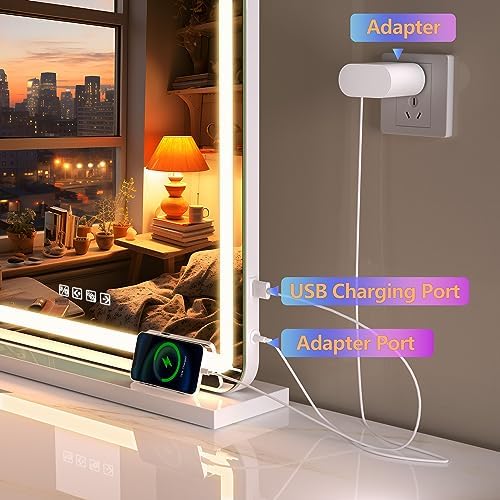 Hasipu Vanity Mirror with Lights
