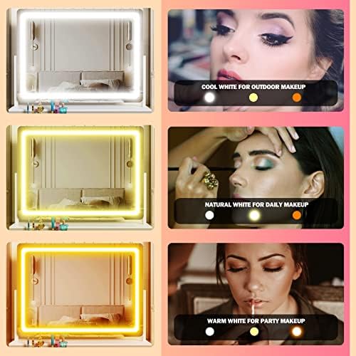 Upgrade Brightness Vanity Mirror