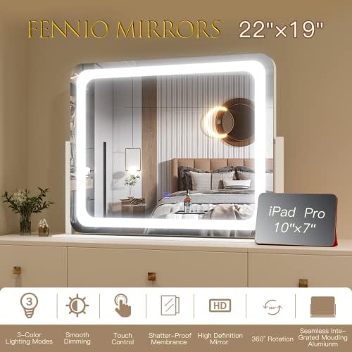 FENNIO Vanity Mirror with Lights