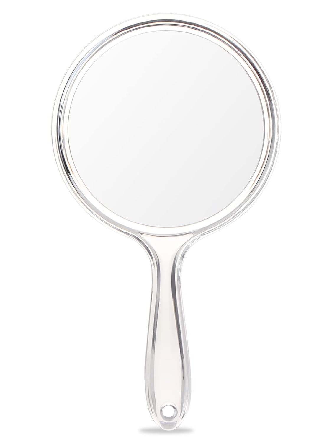 OMIRO Hand Mirror with 3X Magnification Double-Side Compact Durable