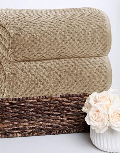 Cotton Craft Euro Spa Bath Sheet Set