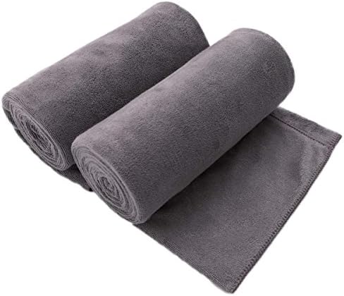 JML Microfiber Bath Towel 2-Pack 30x60