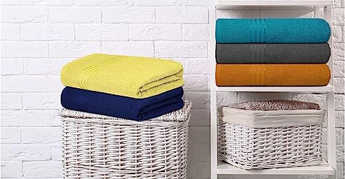 ZUPERIA Multicolor Bath Towels