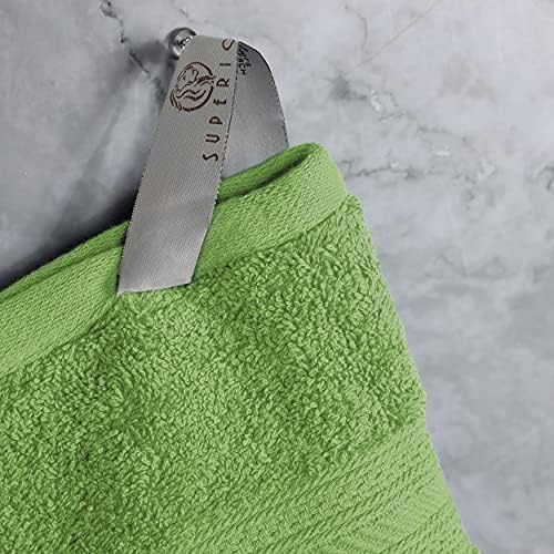 SuperiorLong Staple Combed Cotton Bath Sheet Set 2-Piece
