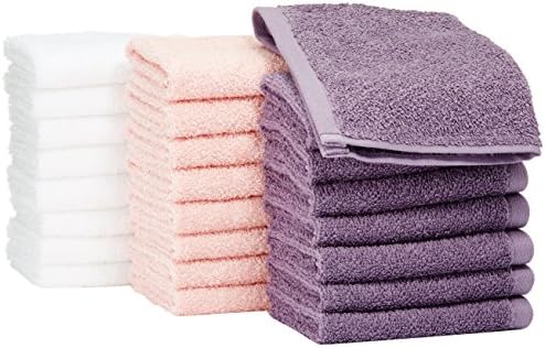 Amazon Basics Washcloth Plus