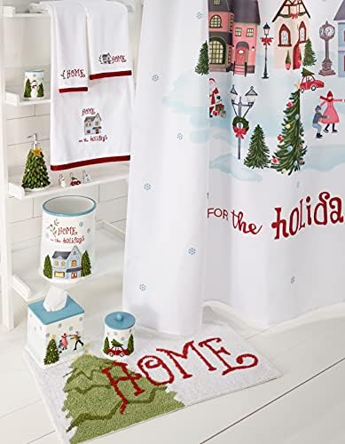Avanti Linens Home for the Holidays Collection 2-Piece Fingertip Towel Set