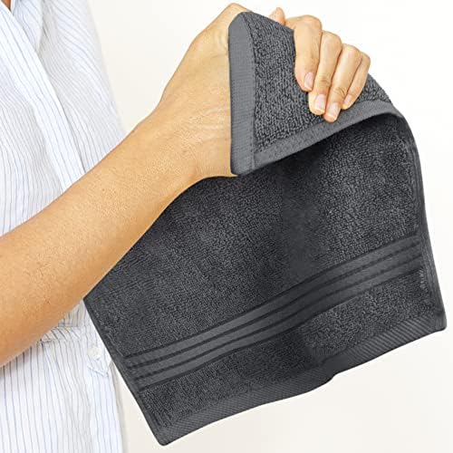 Natural 12-Piece Washcloth Set for Home Gift Giving