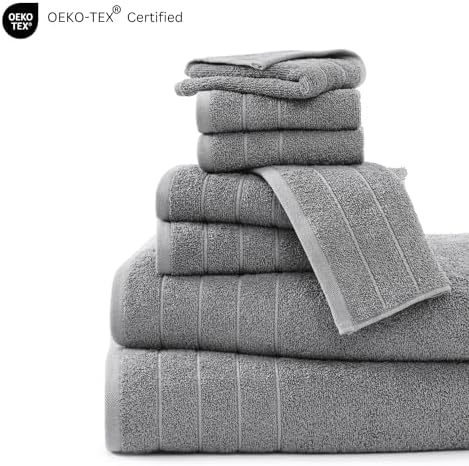 Casa Platino Large Bath Towels Set