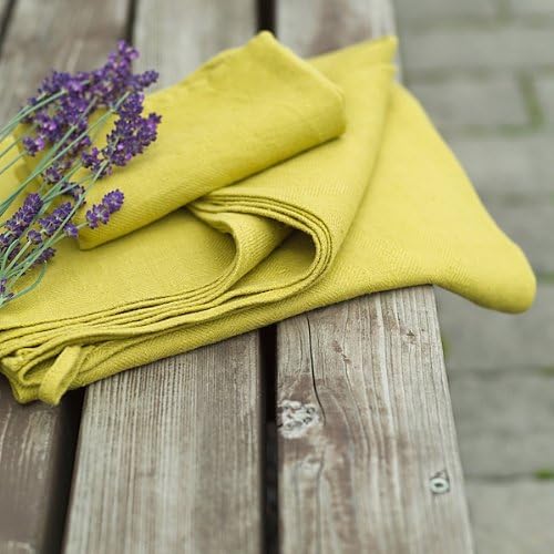 LinenMe Linen Lara Bath Towels Set of 2