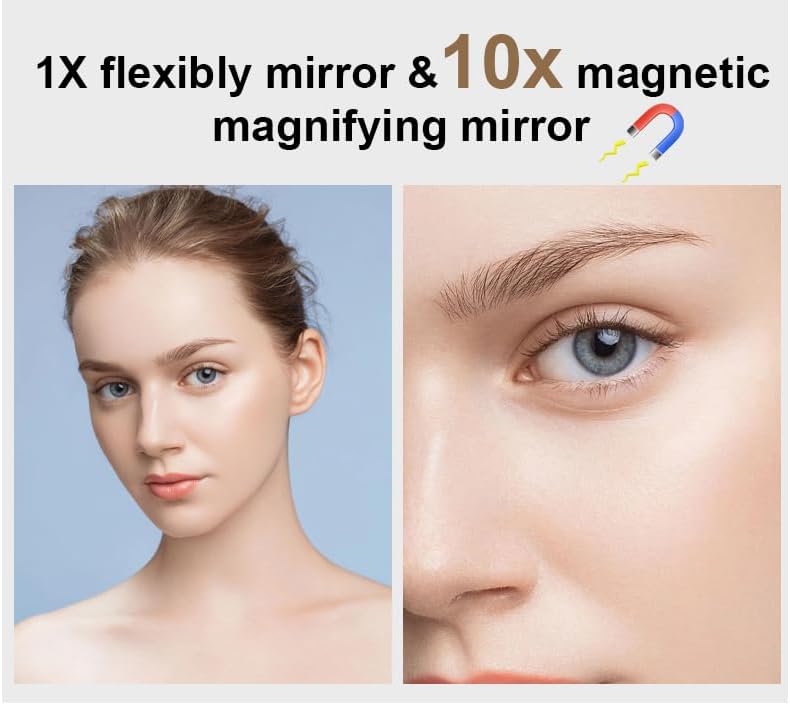ESWU Portable Travel Makeup Mirror