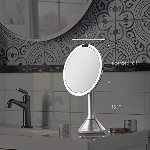 Simplehuman Sensor Mirror 5X Magnifying Makeup