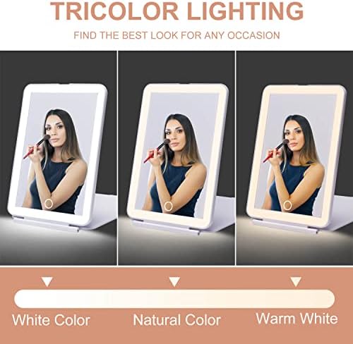 Foldable Travel Makeup Mirror