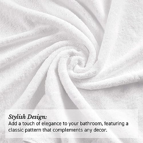 Luxury Turkish Cotton Bath Towel Set