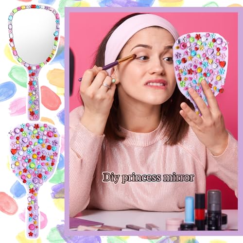 Jetec Small Handheld Hand Mirror