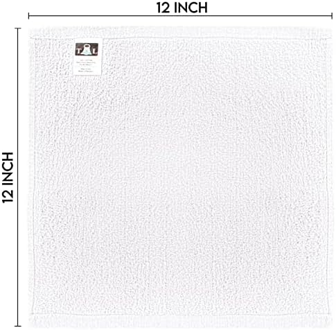 Premium 100 Cotton Wash Cloths