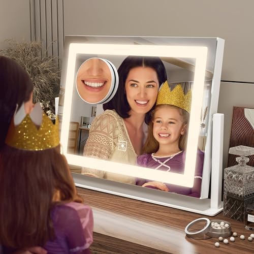 FENNIO Lighted Makeup Mirror