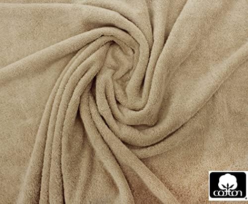 COTTON CRAFT Ultra-Soft Luxury Bath Towels - 2-Pack 35x70 inches Machine Washable