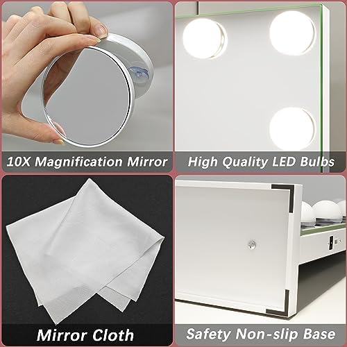 Hollywood Vanity Mirror - 32x24 with 18 Light Modes