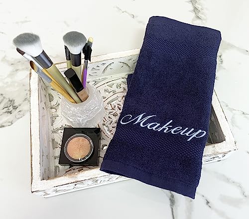 Always Soft - 4 Embroidered Makeup Towels for Face
