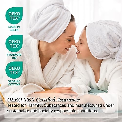 Luxury Turkish Cotton Bath Towel Set