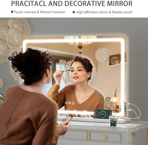 Hasipu Vanity Mirror with Lights
