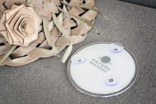 Mavoro 10X Magnifying Mirror with Suction Cups