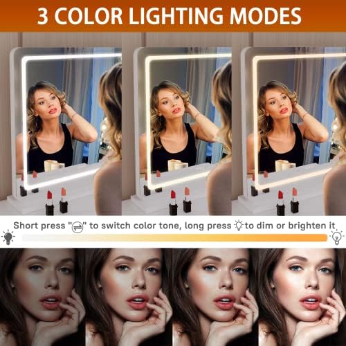 Hasipu Vanity Mirror with Lights