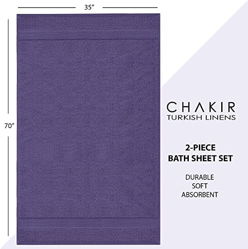100 Cotton Turkish Bath Sheets - Premium Quality