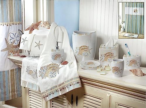 FINGERTIP TOWEL SOFT ABSORBENT BY THE SEA COLLECTION