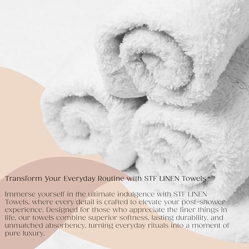 Thickness Softness Multi-Purpose Bath Towels for Commercial Use