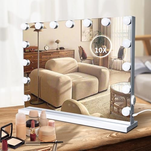 10X Magnifying Makeup Mirror with Lights