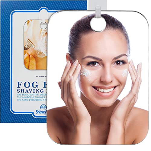 Fogless Anti-Fog Bathroom Mirror with Handheld Option