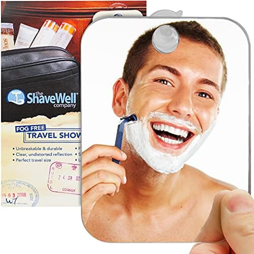 The Shave Well Company Anti-Fog Shaving Mirror